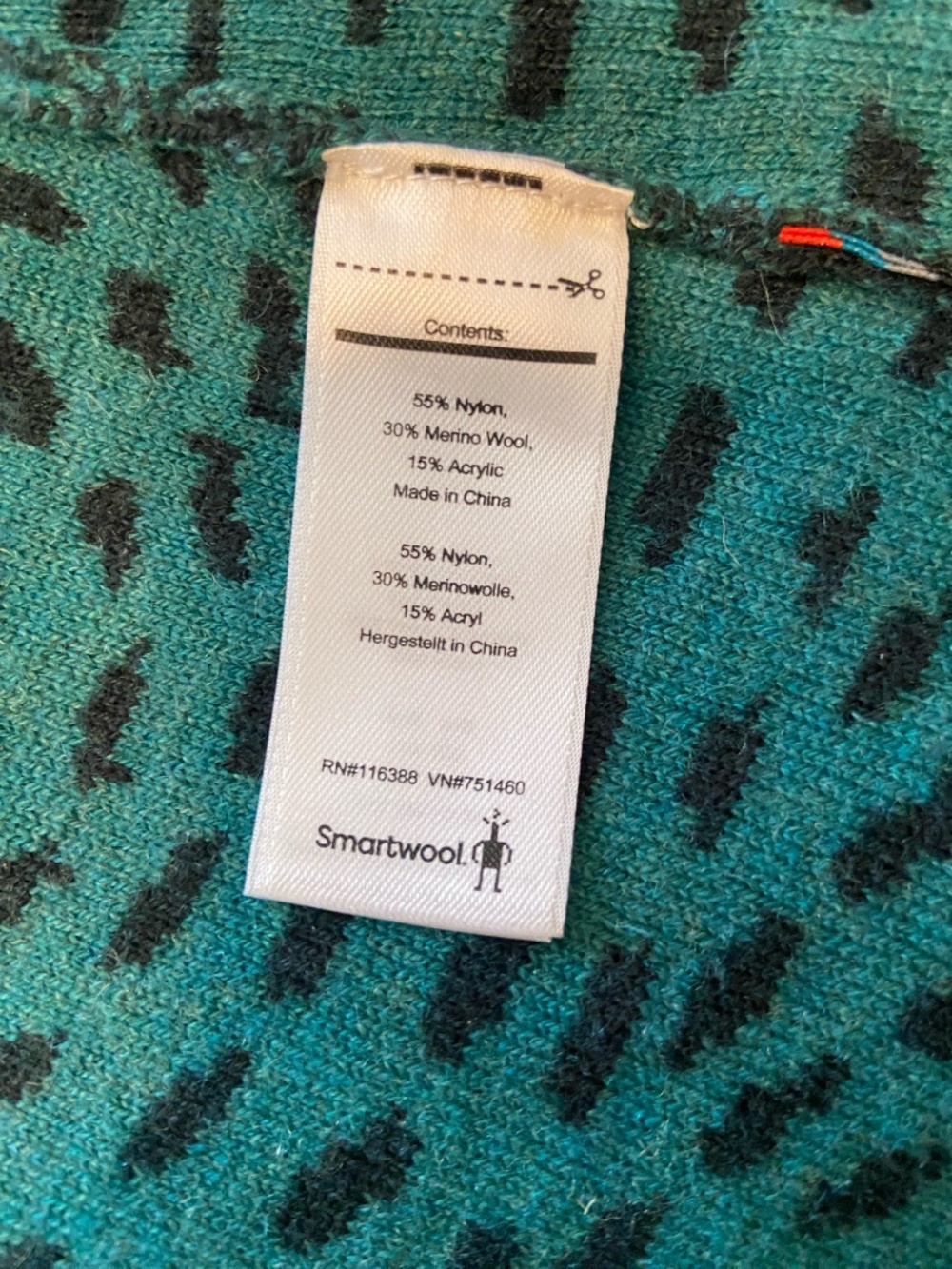 Smartwool zip sweater - Picture 5 of 5
